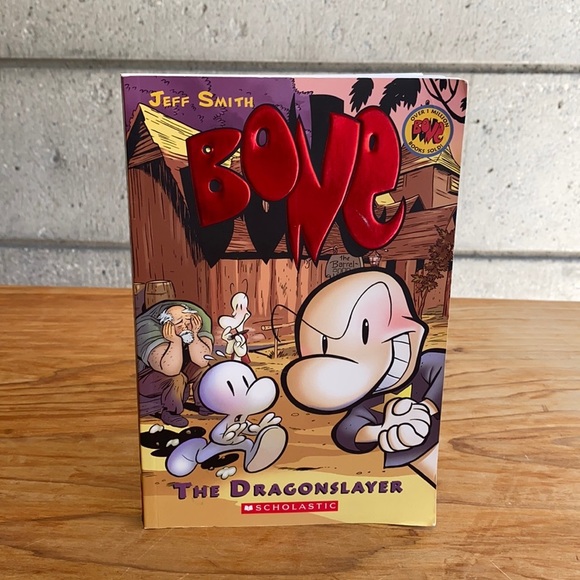 Bone “The Dragonslayer” by Jeff Smith - Picture 1 of 7